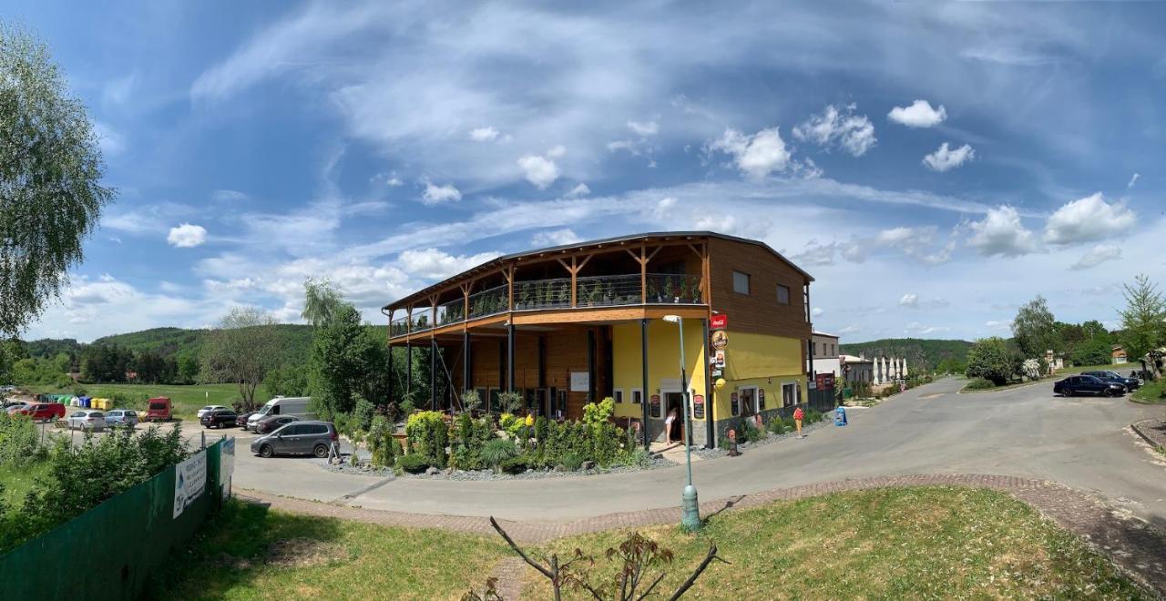 Vyhlidka Slapy Nova Zivohost Apartment Křečovice Екстериор снимка