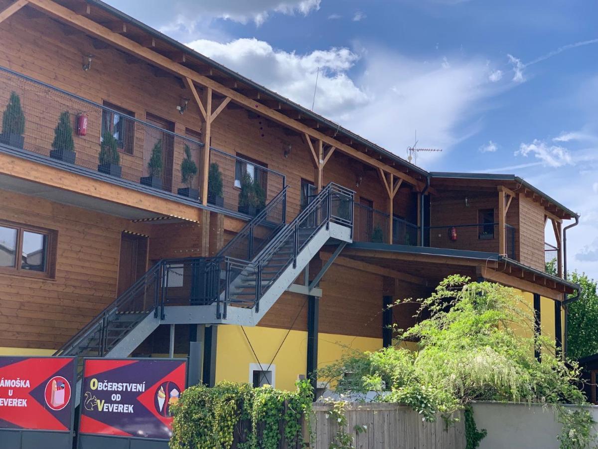 Vyhlidka Slapy Nova Zivohost Apartment Křečovice Екстериор снимка